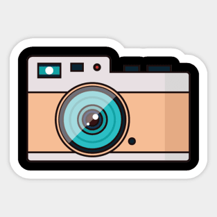 vintage Camera 10 Sticker